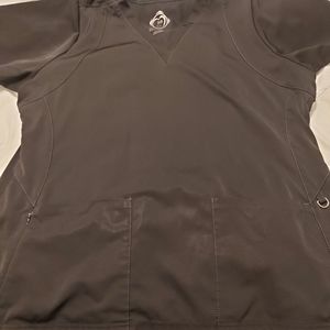 health pro XL hi performance scrub shirt  zip pocket n others, very good quality
